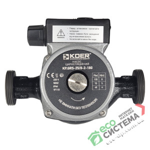 Циркуляционный насос KOER KP.GRS-25/8-2-180 + гайки