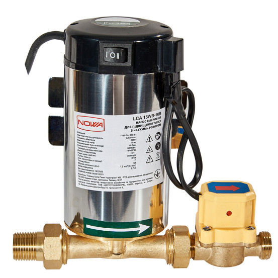 Насос для повышения давления NOWA LCA 15WB-10B с сухим ротором