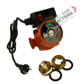 Циркуляционный насос Powercraft DCA 25-6-130 кабель + гайки
