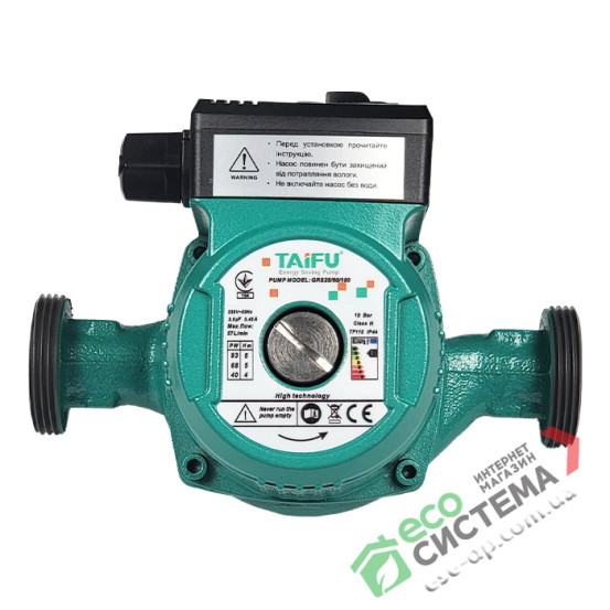 TAIFU GRS 25/60/180 Насос циркуляционный + гайки