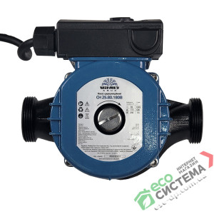 Циркуляционный насос VITALS AQUA CH 25.80.180B с кабелем и гайками