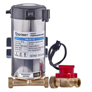 Насос підвищення тиску Vodomet VM15-15 з реле протоки