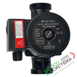 Циркуляционный насос VOEVODA VD 32/80-180 с гайками