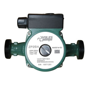 Циркуляционный насос VOLKS ZP25/4 130 мм + гайки