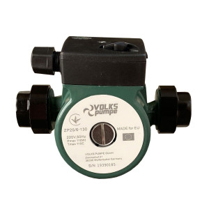 Циркуляционный насос VOLKS ZP25/6 130 мм + гайки
