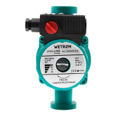 Циркуляційний насос Wetron LPS25-4/180G з гайками та кабелем