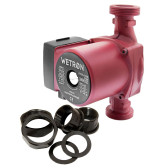 Циркуляційний насос Wetron LPS25-6/180B з гайками та кабелем