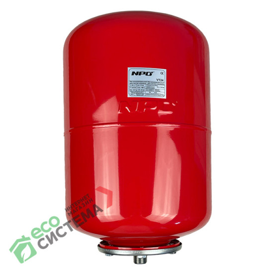 Розширювальний бак NPO VT 24 л круглий