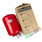 Розширювальний бак NPO VT 24 л круглий