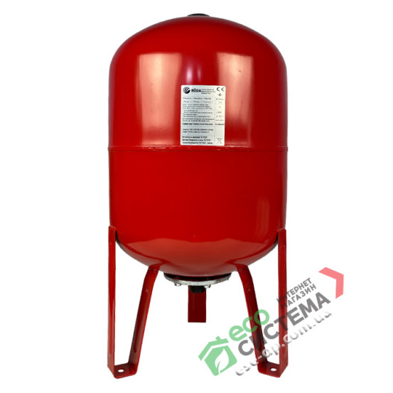 Компенсационный бачок RODA RCTH0050LV 50 л с подставкой