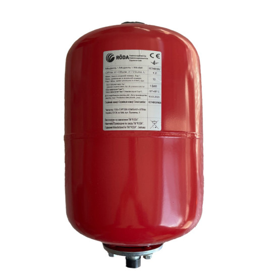 Компенсационный бачок RODA RCTH0012RV 12 л