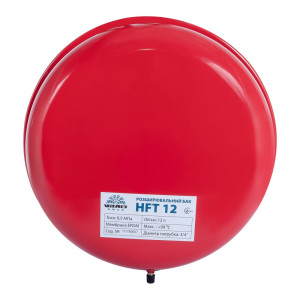 Расширительный бак Vitals aqua HFT 12 плоский