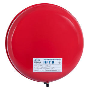 Расширительный бак Vitals aqua HFT 8 плоский