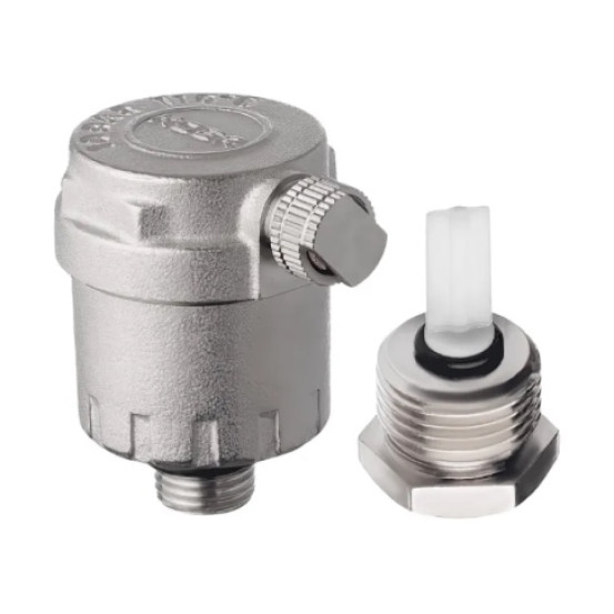 Воздухоотводчик с обратным клапаном Koer KR.1246 - 1/2" (KR3127)