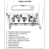 Котел газовий конденсаційний Ariston CARES S SYSTEM 24 одноконтурний