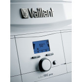 Двухконтурный газовый котел Vaillant turboTEC pro VUW 202/5-3 с турбиной