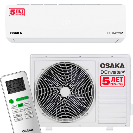 Кондиціонер Osaka STVP-09HH3 (Wi-Fi) POWER PRO DC Inverter