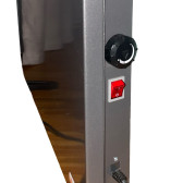 Конвектор электрический TENKO ЕНК(Х)-HG 2000 графит напольный