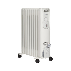 Мастилонаповнений електрорадіатор ТЕРМІЯ H1020