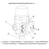 Контроллер давления Rudes EPS-16 электронный
