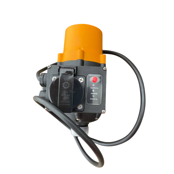 Контроллер давления Rudes EPS-16SP с розеткой