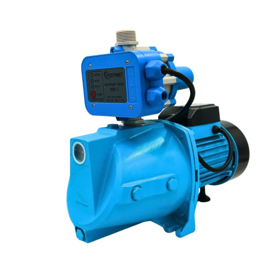 Насосная станция VODOMET JET-100-VDS-1 с контроллером давления