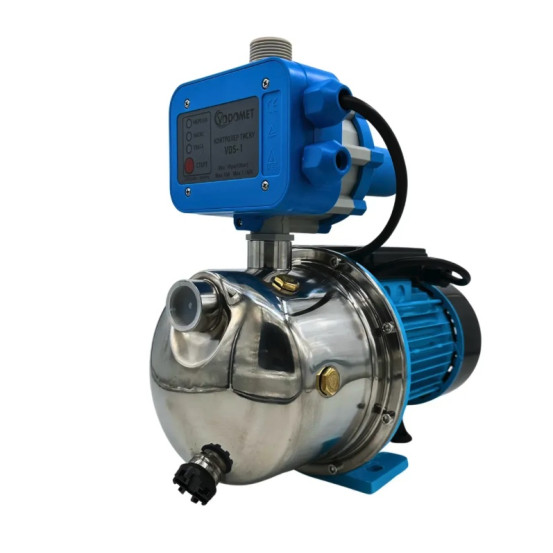 Насосная станция VODOMET JS-100-VDS-1 с контроллером давления