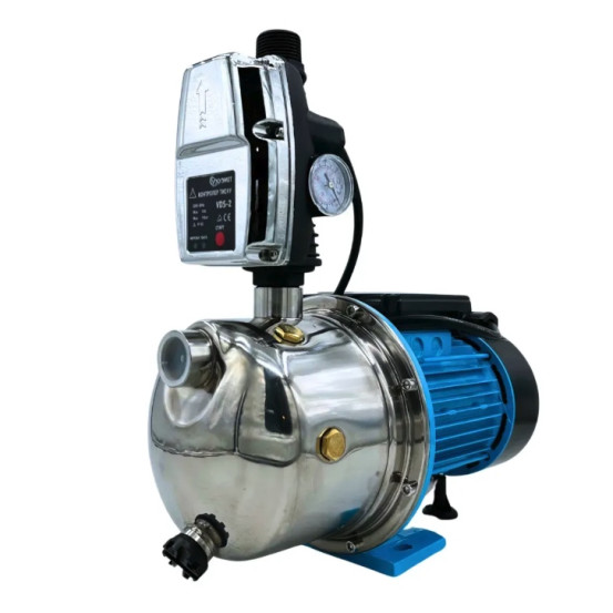 Насосная станция VODOMET JS-100-VDS-2 с контроллером давления