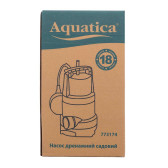 Дренажный насос Aquatica ELLP180-8-0.55 для грязной воды