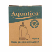 Дренажный насос Aquatica ELL7-7-0.4 c поплавком
