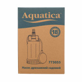 Дренажний насос Aquatica ELL10-8-0.75 з поплавцем