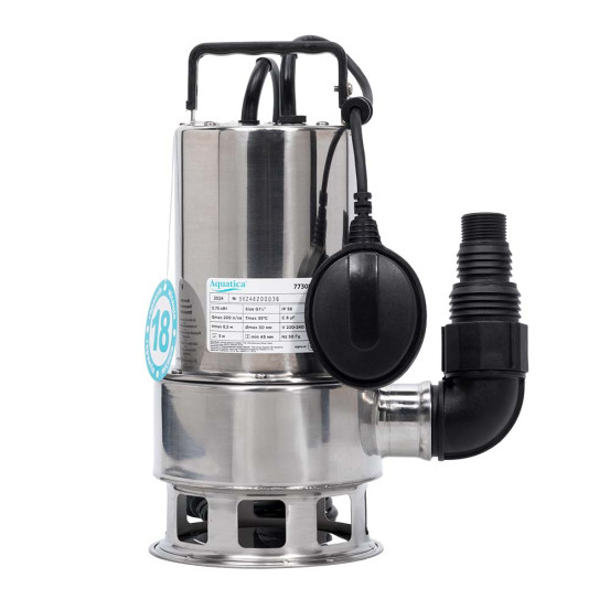 Дренажный насос Aquatica ELL12-9-0.75 c поплавком