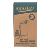 Дренажный насос Aquatica ELL12-9-0.75 c поплавком