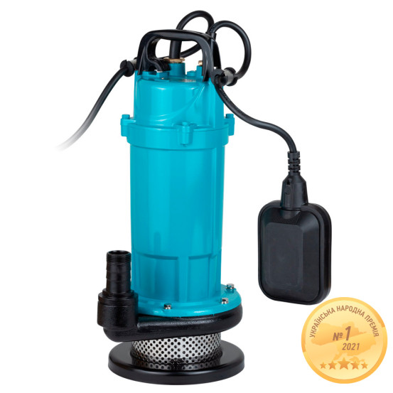 Дренажный насос Aquatica QDX1,5-16-0.37A c поплавком