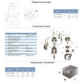 Дренажный насос Aquatica V180F c поплавком