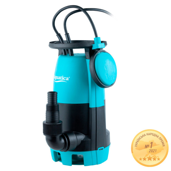 Насос дренажний Aquatica XKGa500E з поплавцем