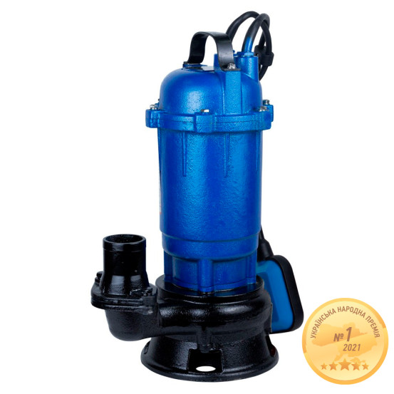 Насос канализационный Aquatica WQDa10-10-1.1F 1,1 кВт