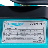 Насос дренажно-фекальный Aquatica WQD15-15-1.5 без поплавка