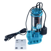 Насос дренажно-фекальний Aquatica WQD8-16-1.1SF з поплавцем