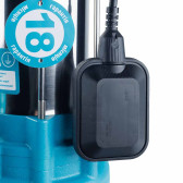 Насос дренажно-фекальний Aquatica WQD8-16-1.1SF з поплавцем