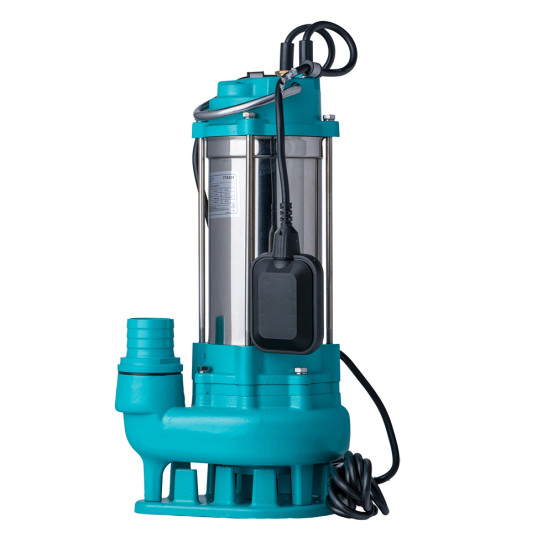 Насос дренажно-фекальний Aquatica WQD15-15-1.5SF з поплавцем