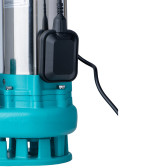Насос дренажно-фекальний Aquatica WQD15-15-1.5SF з поплавцем