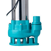 Насос дренажно-фекальний Aquatica WQD15-15-1.5SF з поплавцем