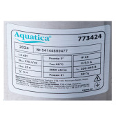 Насос дренажно-фекальний Aquatica WQD15-15-1.5SF з поплавцем