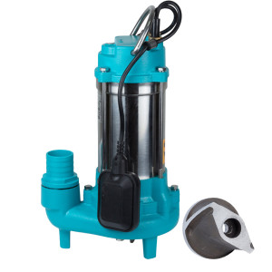 Насос дренажно-фекальный Aquatica WQD7-8-0.75QGF с ножом