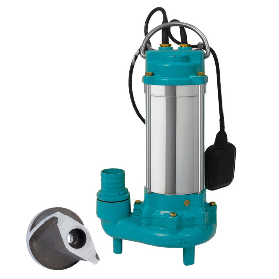 Насос дренажно-фекальный Aquatica WQD7-16-1.5QGF с ножом