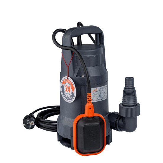 Дренажный насос LEO XKS-410PWL для чистой воды 0,4 кВт