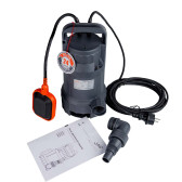 Дренажный насос LEO XKS-410PWL для чистой воды 0,4 кВт