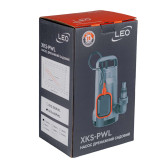 Дренажный насос LEO XKS-410PWL для чистой воды 0,4 кВт