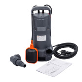 Дренажный насос LEO XKS-810PWL для чистой воды 0,75 кВт